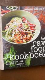 Amanda Brocket - Het raw food kookboek, Hoofdgerechten, Amanda Brocket, Ophalen of Verzenden, Zo goed als nieuw