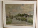 Schoolplaat Ommerlanderwijk, Antiek en Kunst, Ophalen, Aardrijkskunde
