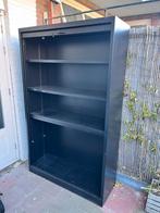 Verticale roldeur kast, Ophalen, Gebruikt, 100 tot 150 cm, Metaal