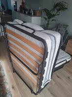 Inklapbed / inklapbaar bed / Logeerbed, Ophalen, Eenpersoons, Zo goed als nieuw, 80 cm