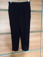 Zwarte linnen broek maat 38/ M, Ophalen of Verzenden, Zo goed als nieuw, Maat 38/40 (M), Zwart