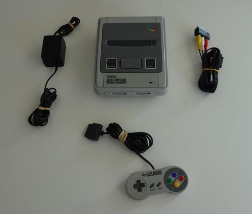 Super Nintendo Compleet met Controller Als Nieuw, Spelcomputers en Games, Spelcomputers | Nintendo Super NES, Zo goed als nieuw