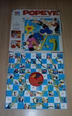 Popeye Klim en Glijspel - MB Spellen, Een of twee spelers, Ophalen, Gebruikt, MB