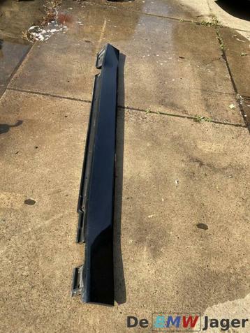 Sideskirt links black sapphire BMW 7-serie E66 51717038321 beschikbaar voor biedingen