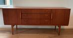 Vintage dressoir, Huis en Inrichting, 150 tot 200 cm, Teakhout, Ophalen of Verzenden, Zo goed als nieuw