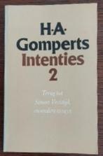 Gomperts, Intenties 2, Ophalen of Verzenden, Gelezen