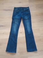 G-Star 3301 Mid Boot W29 L32 - Donkerblauwe Spijkerbroek, Kleding | Dames, Blauw, Ophalen of Verzenden, Zo goed als nieuw, W28 - W29 (confectie 36)