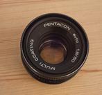Pentacon 50mm f/1.8 Lens - Nieuwstaat!, Ophalen of Verzenden, Zo goed als nieuw, Standaardlens