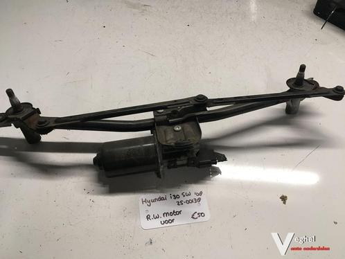 Hyundai I30 sw 2008 2500138 Ruitenwissermotor met mechaniek, Auto-onderdelen, Ruiten en Toebehoren, Gebruikt, Ophalen of Verzenden