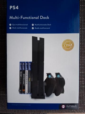 Playstation 4(PS4) 5-in-1 multifunctionele standaard (NIEUW) beschikbaar voor biedingen