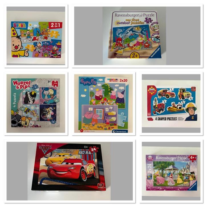 Leuke Puzzels voor Kinderen, Kinderen en Baby's, Speelgoed | Kinderpuzzels, Zo goed als nieuw, 2 tot 4 jaar, 10 tot 50 stukjes