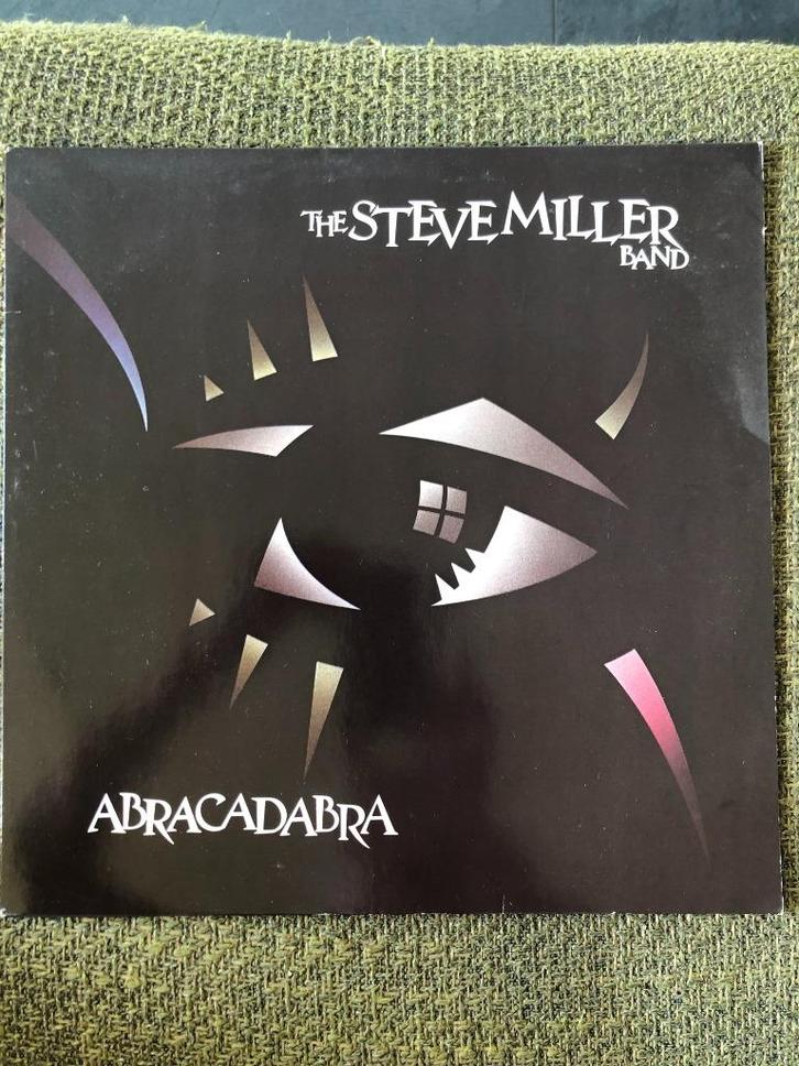Steve Miller Band - Abracadabra (1982)., Cd's en Dvd's, Vinyl | Pop, Zo goed als nieuw, 1980 tot 2000, 12 inch, Ophalen of Verzenden