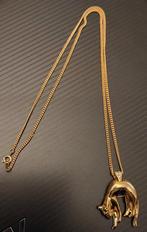 Broche/Hanger panther - naar Cartier, Sieraden, Tassen en Uiterlijk, Kettingen, Ophalen of Verzenden, Zo goed als nieuw, Overige materialen