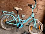 Flower Fun Meisjesfiets 16 inch ( incl zijwieltjes), Ophalen of Verzenden, Gebruikt, Bike  Fun