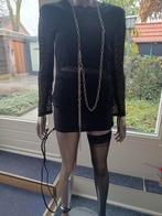 SM set  outfit zwart. Sexy met acc., Ophalen of Verzenden, Zo goed als nieuw