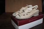 Verhulst vlot leren sandalen mt 4 SUPERKOOPJE, ., Beige, ., .