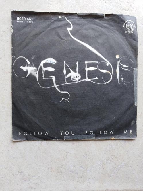 GENESIS: "Follow you follow me", Cd's en Dvd's, Vinyl Singles, Zo goed als nieuw, Single, Pop, 7 inch, Ophalen of Verzenden