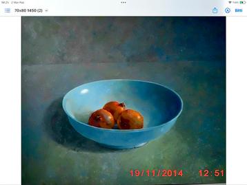 Stilleven van N.eser beschikbaar voor biedingen