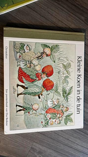 E. Beskow - Kleine Koen in de tuin beschikbaar voor biedingen