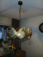 1 hanglamp palmbladeren goud/brons, Ophalen of Verzenden