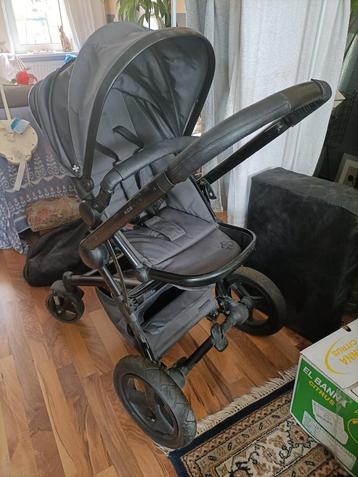Luxe Kinderwagen KidsRiver  beschikbaar voor biedingen