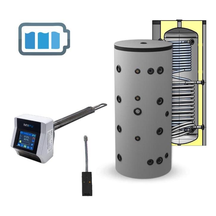 My-PV 300L hygiene zonnestroomboiler set, Doe-het-zelf en Verbouw, Geisers en Boilers, Nieuw, Boiler, 100 liter of meer, Minder dan 3 jaar oud