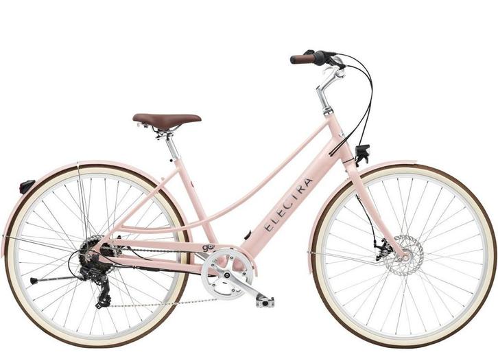 ELECTRA Loft Go! 7D EQ Step-Thru Dames CLOUD PINK S 42cm S, Fietsen en Brommers, Elektrische fietsen, Nieuw, Overige merken, Minder dan 47 cm
