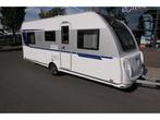 Knaus Sport Silver Selection 540 UE enk. bed mover en airco, Caravans en Kamperen, Caravans, Schokbreker, Rondzit, 5 tot 6 meter