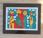 R.D. Wolf Kleurenlitho - 42x30cm, Antiek en Kunst, Kunst | Litho's en Zeefdrukken, Ophalen