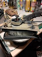 American tank with japanese soldiers  1:35, Ophalen of Verzenden, Zo goed als nieuw, 1:35 tot 1:50, Diorama