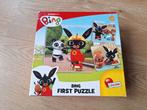 Bing Eerste Puzzels - 8 Puzzels van 4 Stukjes, Kinderen en Baby's, Ophalen of Verzenden, Minder dan 10 stukjes, Gebruikt, 2 tot 4 jaar