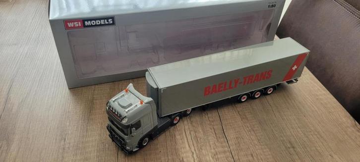 WSI Daf Baelly-trans, Hobby en Vrije tijd, Modelauto's | 1:50, Nieuw, Bus of Vrachtwagen, Wsi, Ophalen of Verzenden