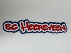 sc Heerenveen bord - gepersonaliseerd (60 cm), Verzenden, Nieuw, Overige binnenlandse clubs, Overige typen