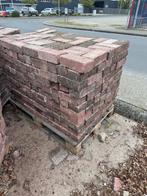 Beton Klinkers, Heide, Ca. 125 m², Op pallets, Gebruikt, Klinkers, Ophalen of Verzenden, 10 m² of meer