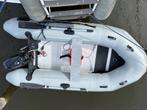 Rubberboot QuickSilver 300 met Mercury 6 pk, Watersport en Boten, Minder dan 70 pk, Benzine, Zo goed als nieuw, Airdeck