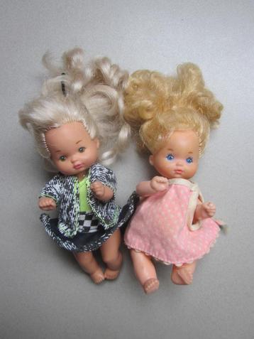Mattel 1976 kleine baby Barbie poppen Taiwan en China beschikbaar voor biedingen