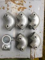 Buiskoppelingen 33,7 mm, steigerkoppeling, Ophalen of Verzenden, Nieuw, IJzer, Overige typen