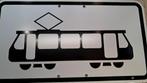 Verkeersbord: tram, Verzamelen, Ophalen of Verzenden, Nieuw, Tram, Overige typen