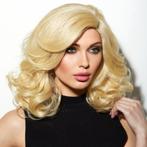 Lace front Diva / Drag pruik groot volume model Reagan Cali, Verzenden, Nieuw, Pruik of Haarverlenging