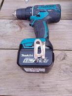 Makita accu schroef/ boormachine, Doe-het-zelf en Verbouw, Gereedschap | Boormachines, Ophalen, Gebruikt, Boormachine
