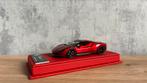 1/43 BBR Calsito Ferrari 296 GTB F1 2007 Red, Nieuw, Overige merken, Ophalen of Verzenden, Auto