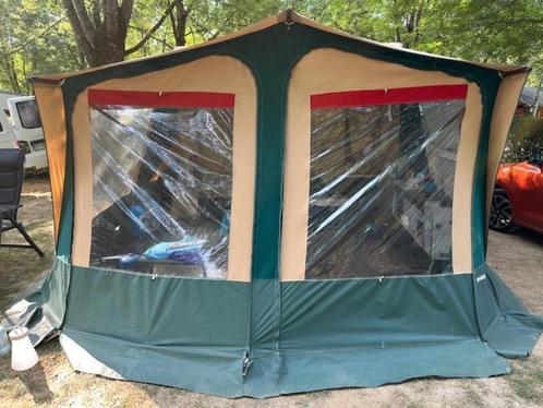 Trigano Odyssee  evt. met stalling, Caravans en Kamperen, Vouwwagens, Trigano, tot en met 6, Meerkleurig, Aanwezig, Ophalen