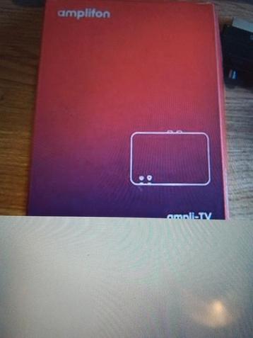 Amplifon tv streamer. Ampli- TV beschikbaar voor biedingen