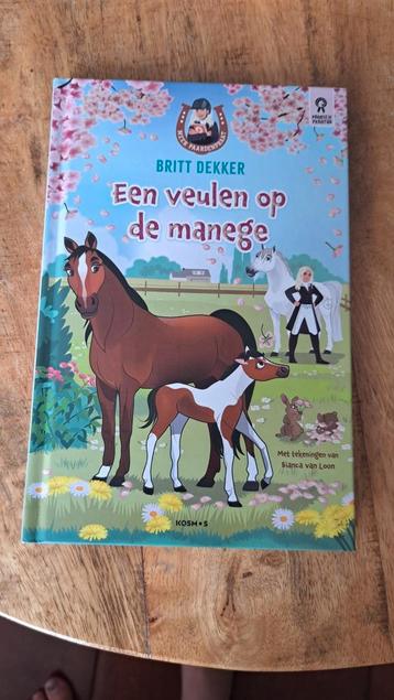 Britt Dekker - Een veulen op de manege beschikbaar voor biedingen