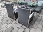 Tuinstoelen, Tuin en Terras, Ophalen, Gebruikt, Textileen, Stapelbaar