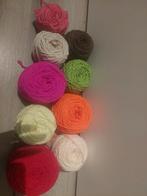 Bolletjes wol - Diverse kleuren, Hobby en Vrije tijd, Breien en Haken, Verzenden