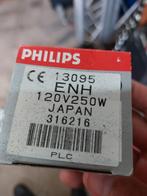 Philips ENH 120V 250W Halogeen Spot - Nieuw, Antiek en Kunst, Ophalen of Verzenden