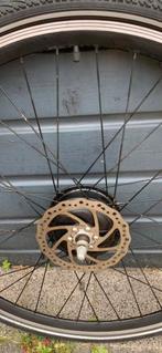 Bafang voorwielmotor 3 pins 28 inch, Ophalen of Verzenden, Zo goed als nieuw, Algemeen, Wiel