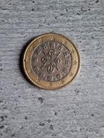 1 euromunt portugal 2002, Postzegels en Munten, Munten | Europa | Euromunten, Ophalen of Verzenden, Portugal, 2 euro