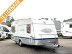 TEC Travel King 490 FRANSBED 1E EIGENAAR! VOORTENT CARAVAN, Caravans en Kamperen, Caravans, T.E.C., Rondzit, Bedrijf, Tot en met 3